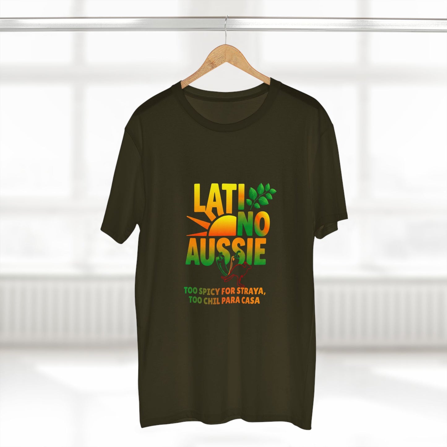 Latino Aussie T-Shirt | Latin Australian Men Pride Tee | Gift for Latinos