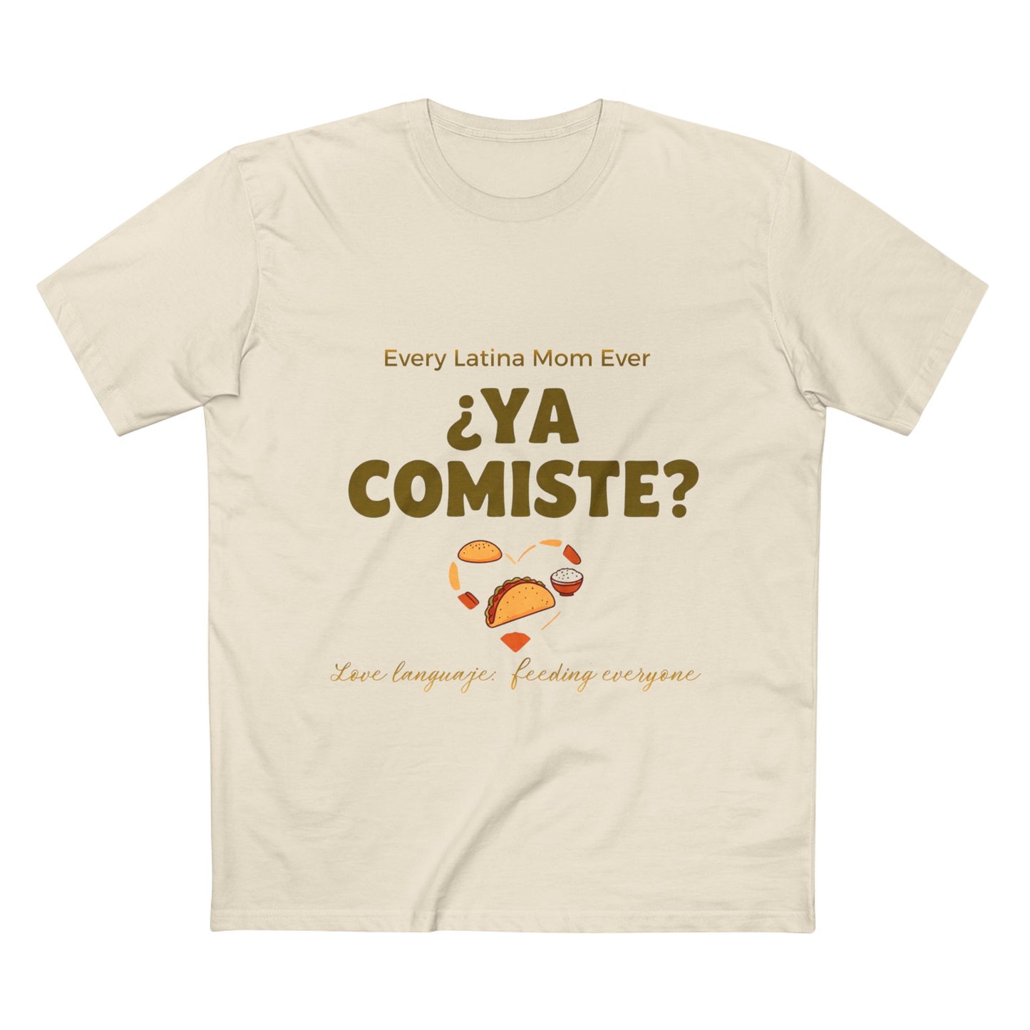 ¿Ya Comiste? Funny Spanish Foodie T-Shirt | Latin Mom Humor Tee Australia
