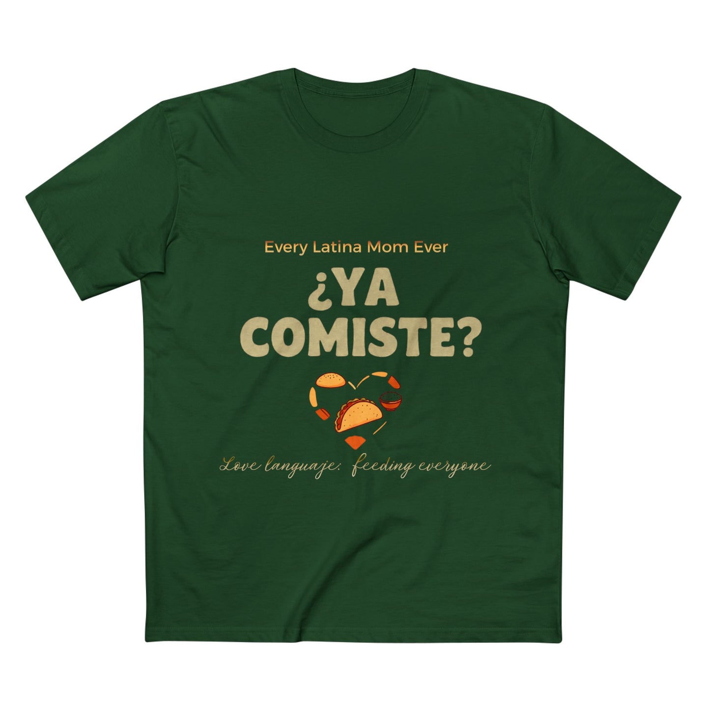 ¿Ya Comiste? Funny Spanish Foodie T-Shirt | Latin Mom Humor Tee Australia