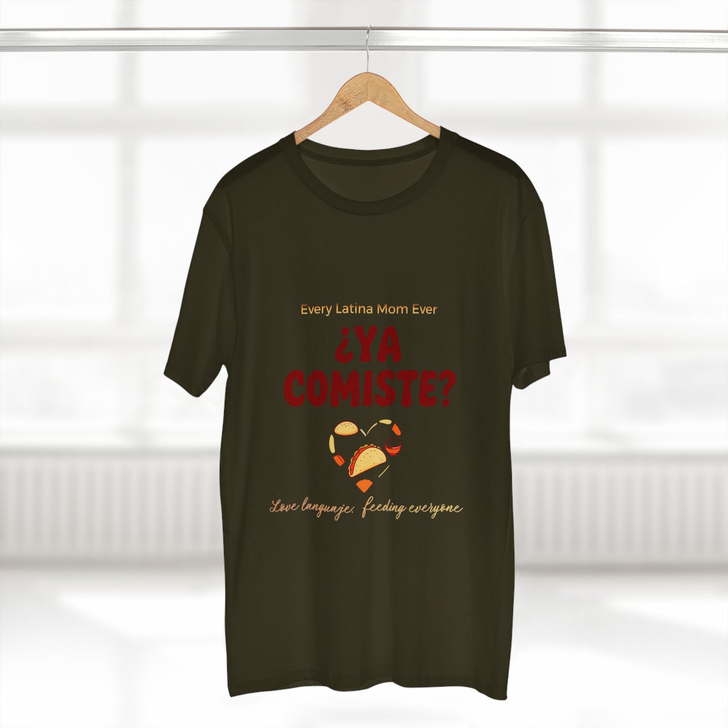 ¿Ya Comiste? Funny Spanish Foodie T-Shirt | Latin Mom Humor Tee Australia