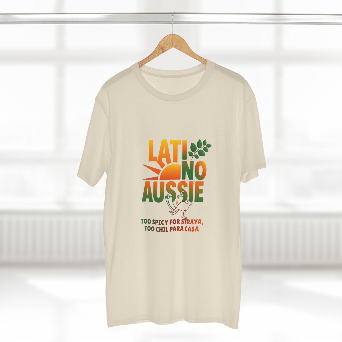 Latino Aussie T-Shirt | Latin Australian Men Pride Tee | Gift for Latinos