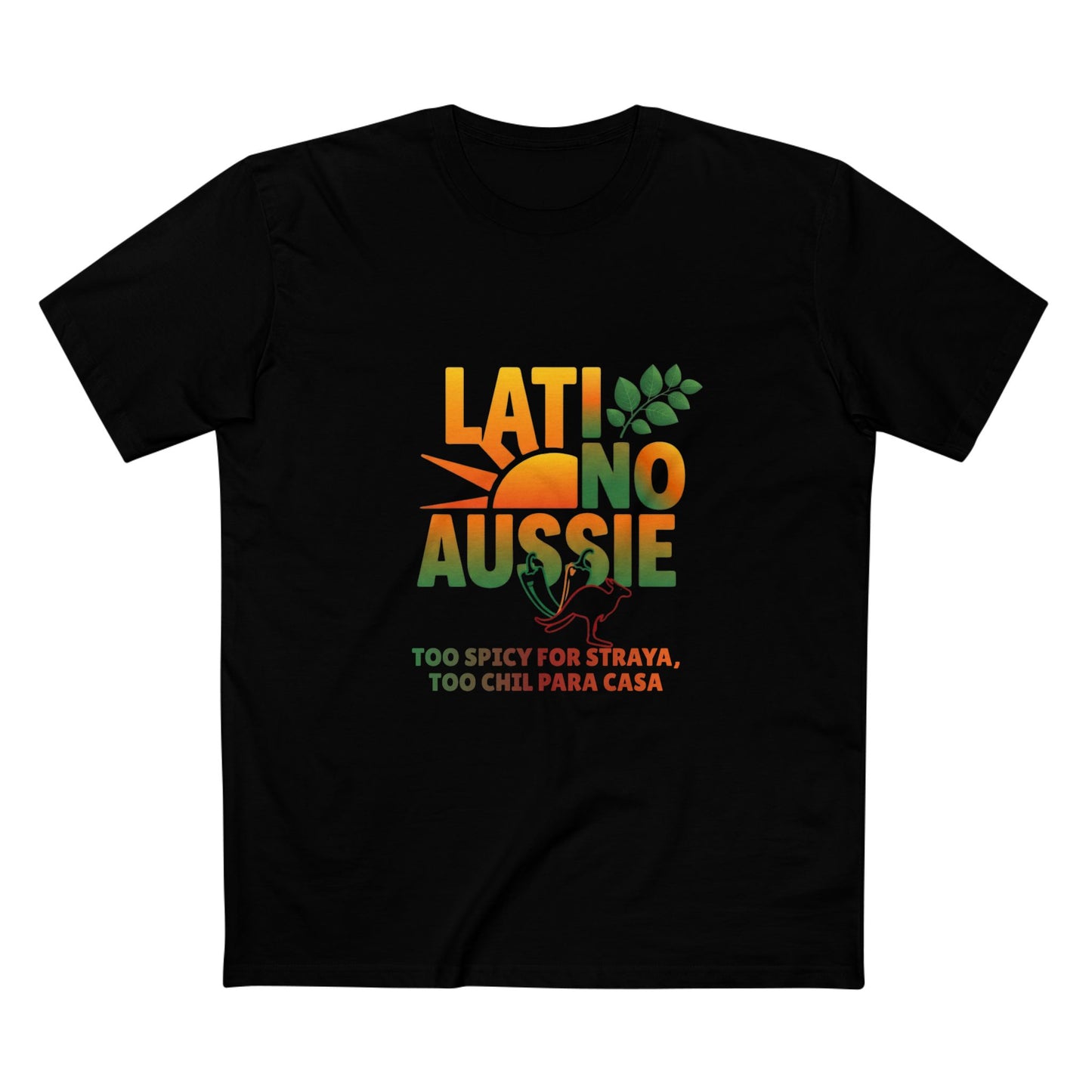 Latino Aussie T-Shirt | Latin Australian Men Pride Tee | Gift for Latinos