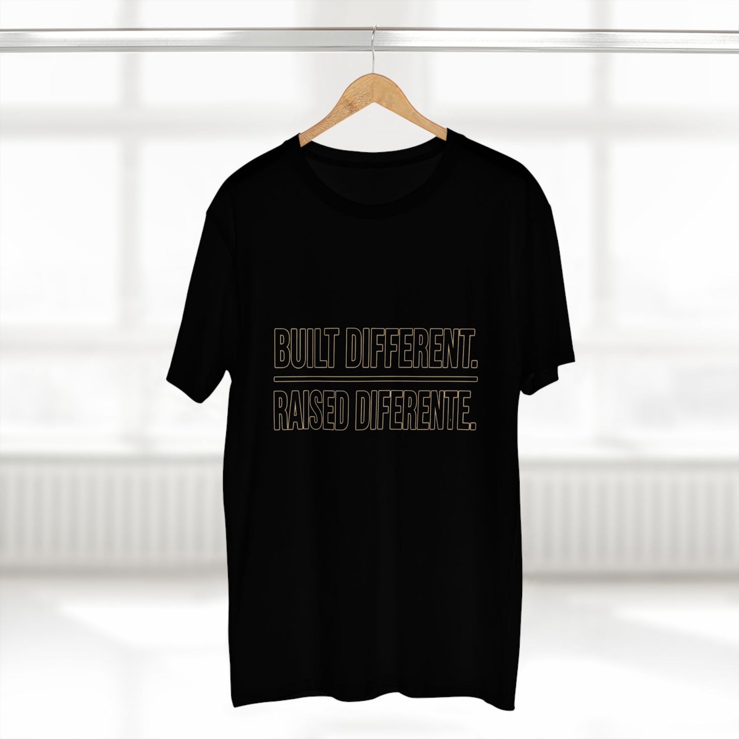 Built Different Raised Diferente T-Shirt | Spanglish Bilingual Tee Australia