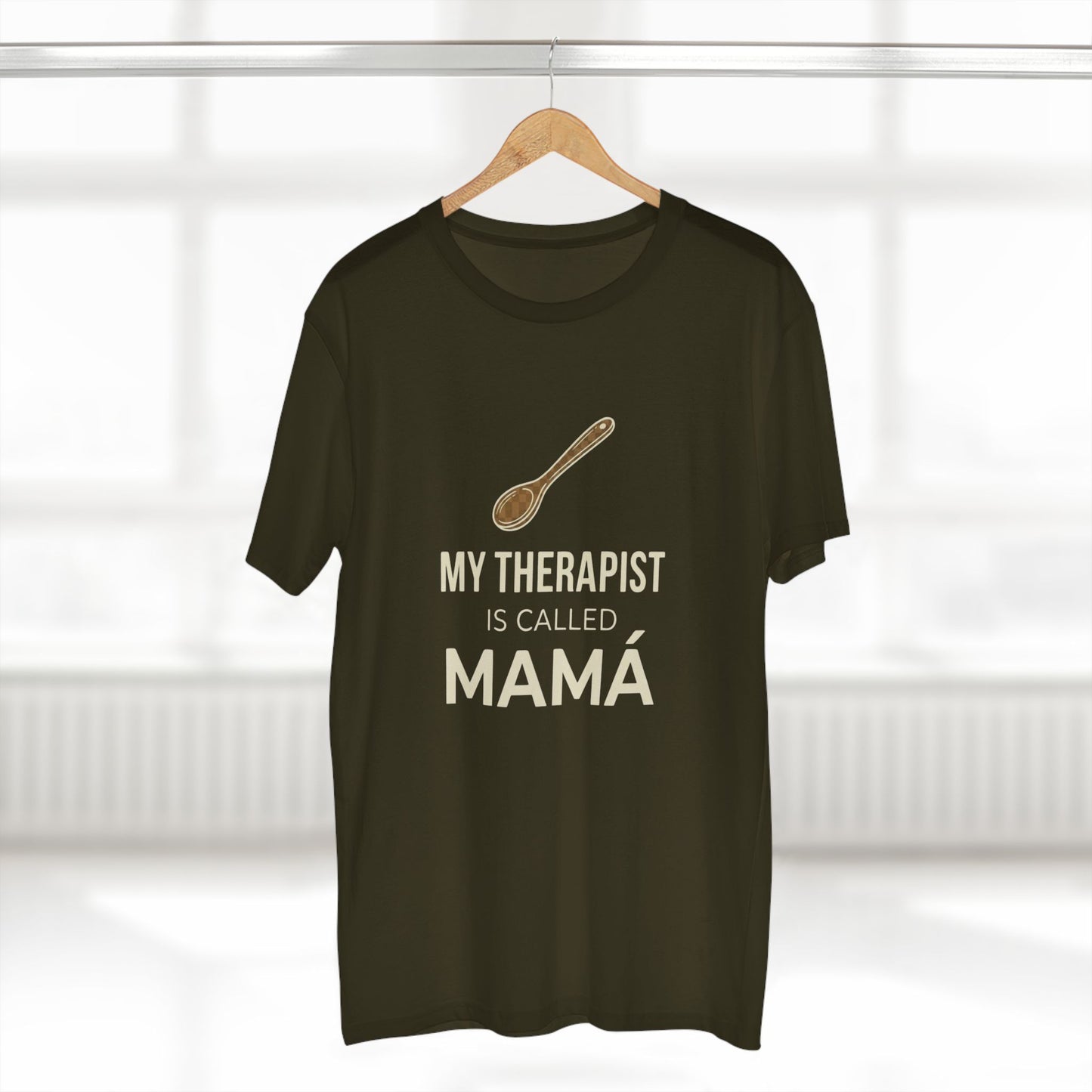 My Therapist is Called Mamá T-Shirt | Funny Latin Family Gift Australia