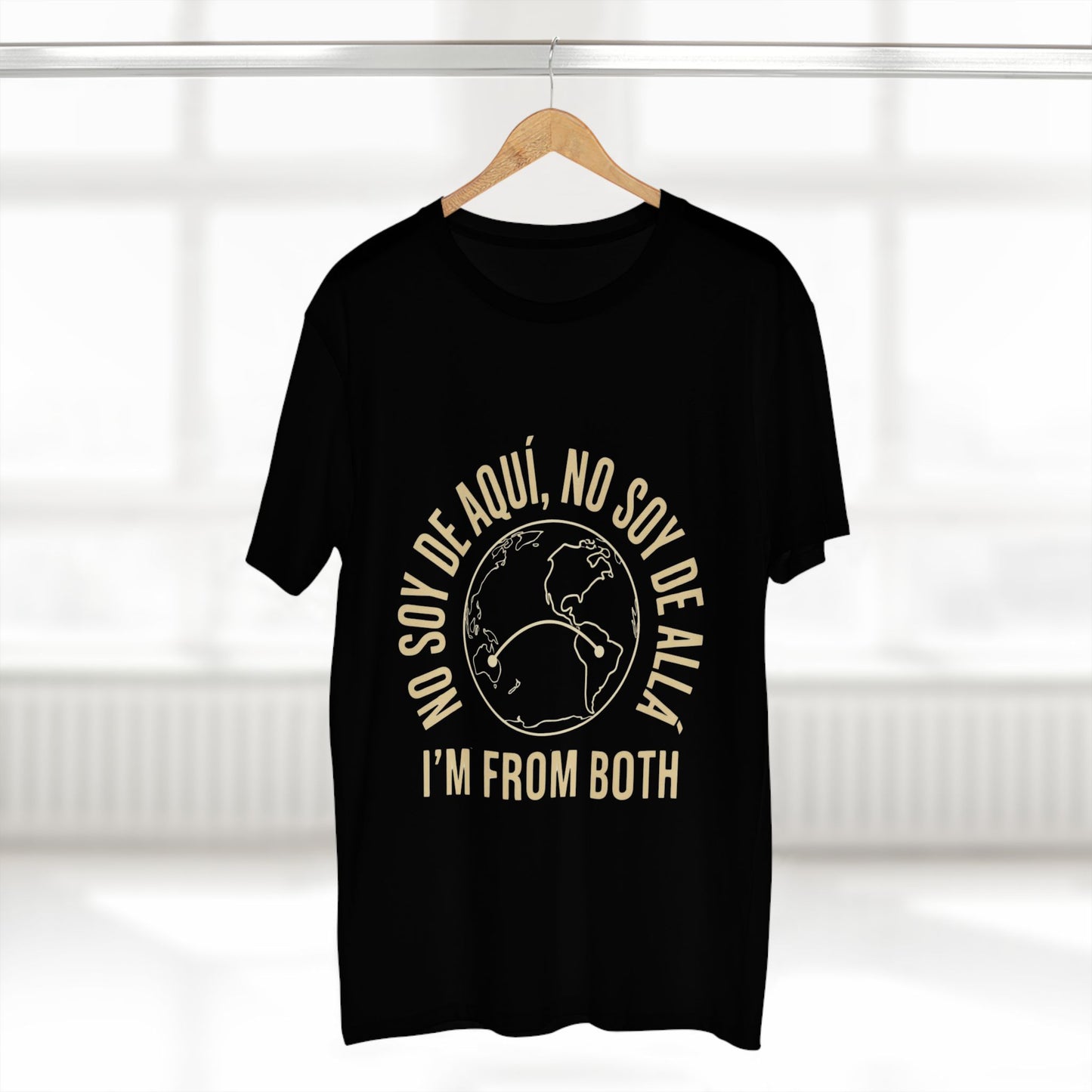 No Soy de Aquí, No Soy de Allá T-Shirt | Latin Australian Unisex Pride Tee | Gift for Latinos