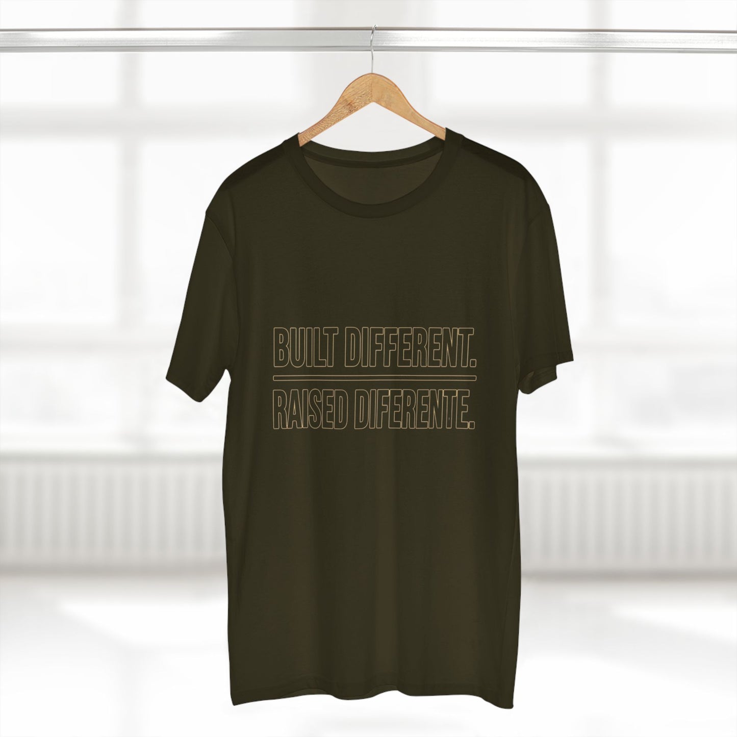 Built Different Raised Diferente T-Shirt | Spanglish Bilingual Tee Australia