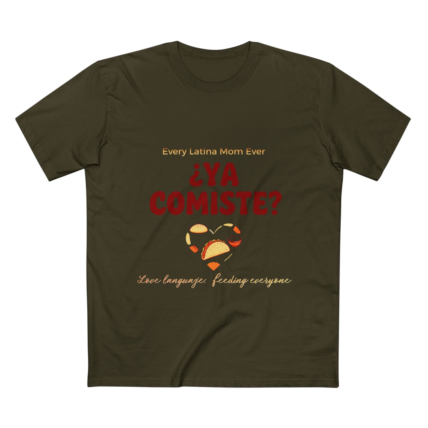 ¿Ya Comiste? Funny Spanish Foodie T-Shirt | Latin Mom Humor Tee Australia