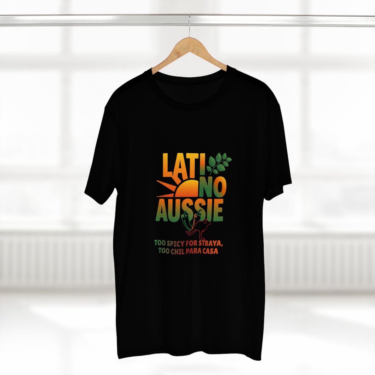 Latino Aussie T-Shirt | Latin Australian Men Pride Tee | Gift for Latinos
