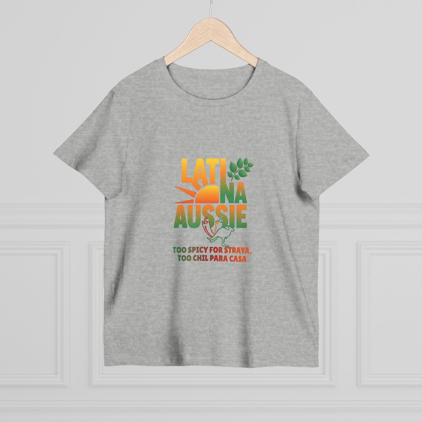 Latina Aussie T-Shirt | Latin Australian Women Pride Tee | Gift for Latinas