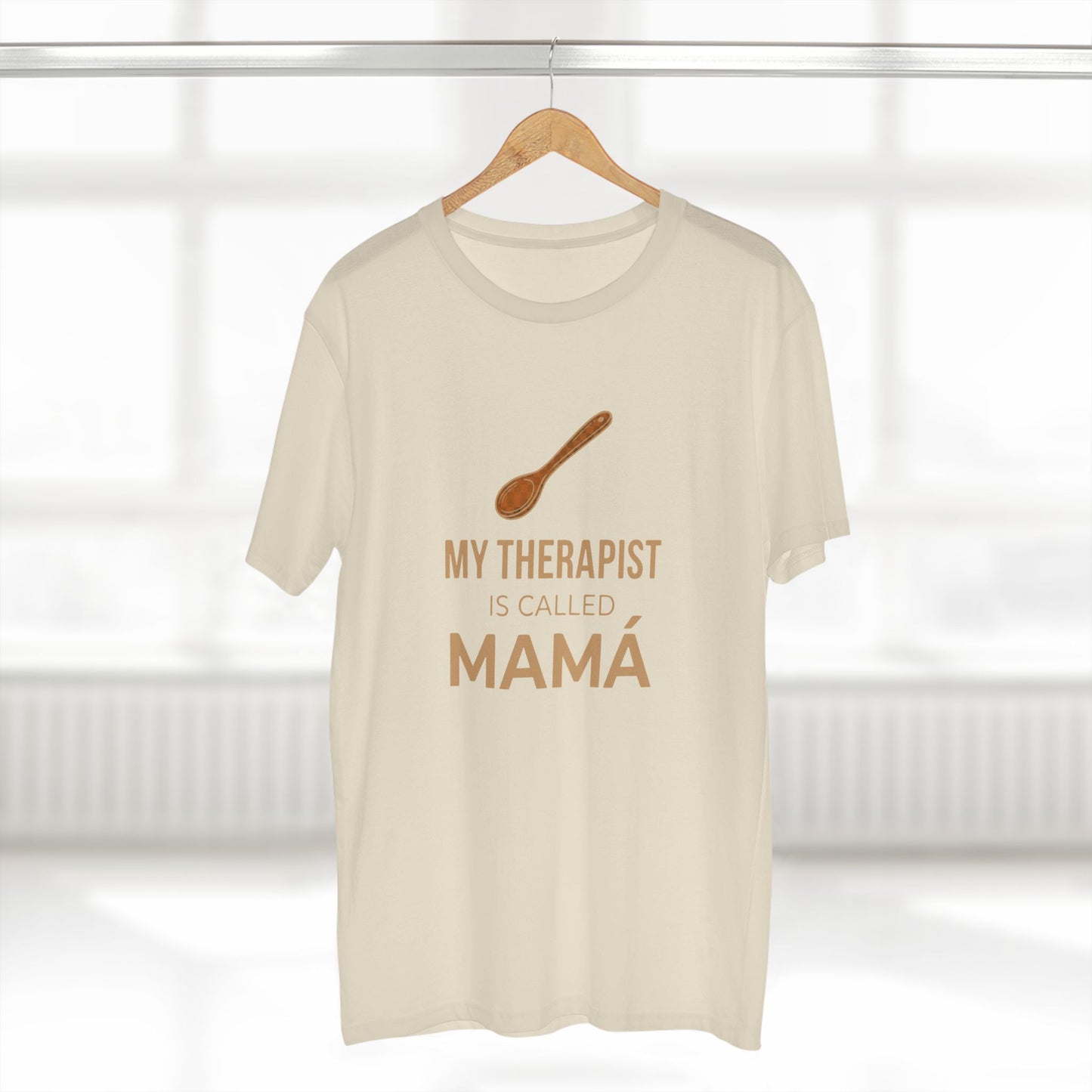 My Therapist is Called Mamá T-Shirt | Funny Latin Family Gift Australia
