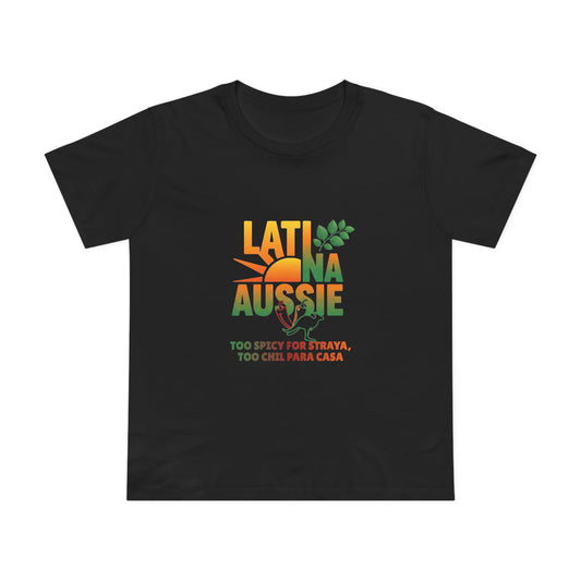 Latina Aussie T-Shirt | Latin Australian Women Pride Tee | Gift for Latinas
