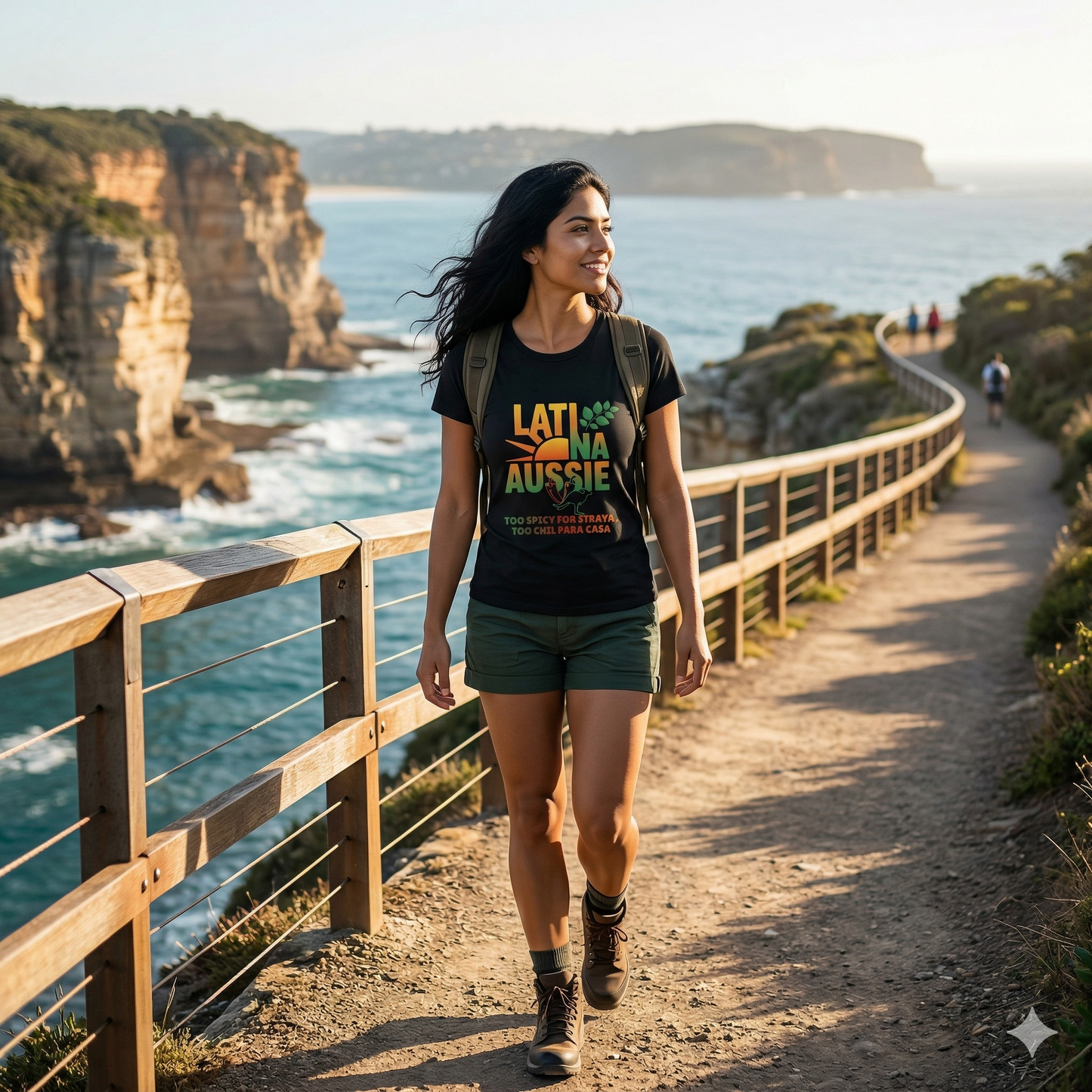Latina Aussie T-Shirt | Latin Australian Women Pride Tee | Gift for Latinas