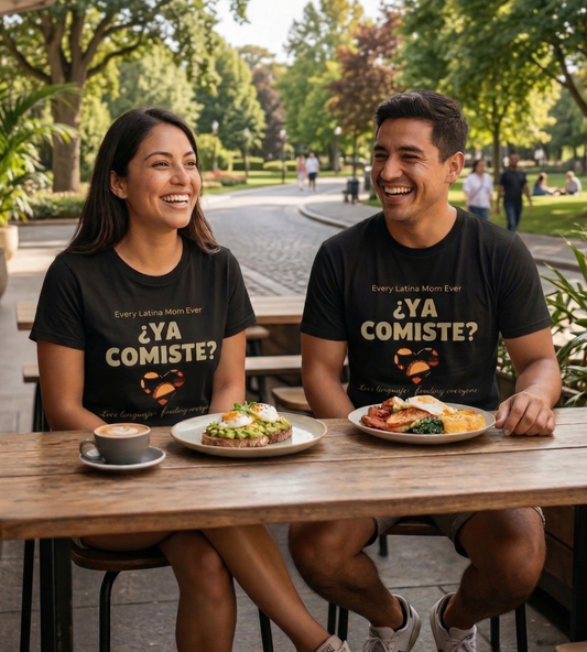 ¿Ya Comiste? Funny Spanish Foodie T-Shirt | Latin Mom Humor Tee Australia