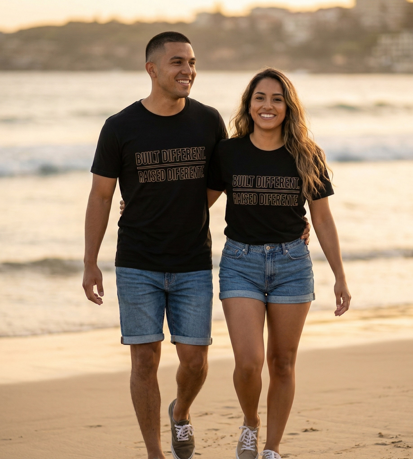 Built Different Raised Diferente T-Shirt | Spanglish Bilingual Tee Australia