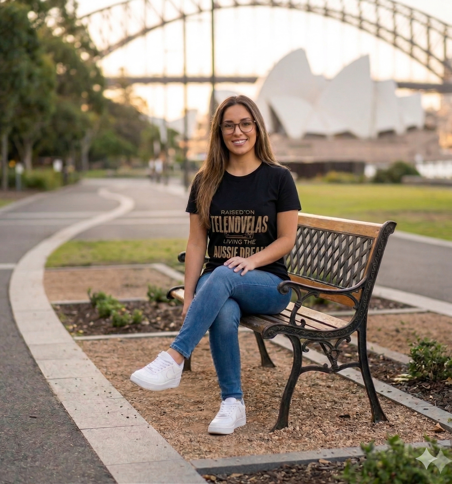 Raised on Telenovelas Living the Aussie Dream T-Shirt | Funny Latino Tee Australia