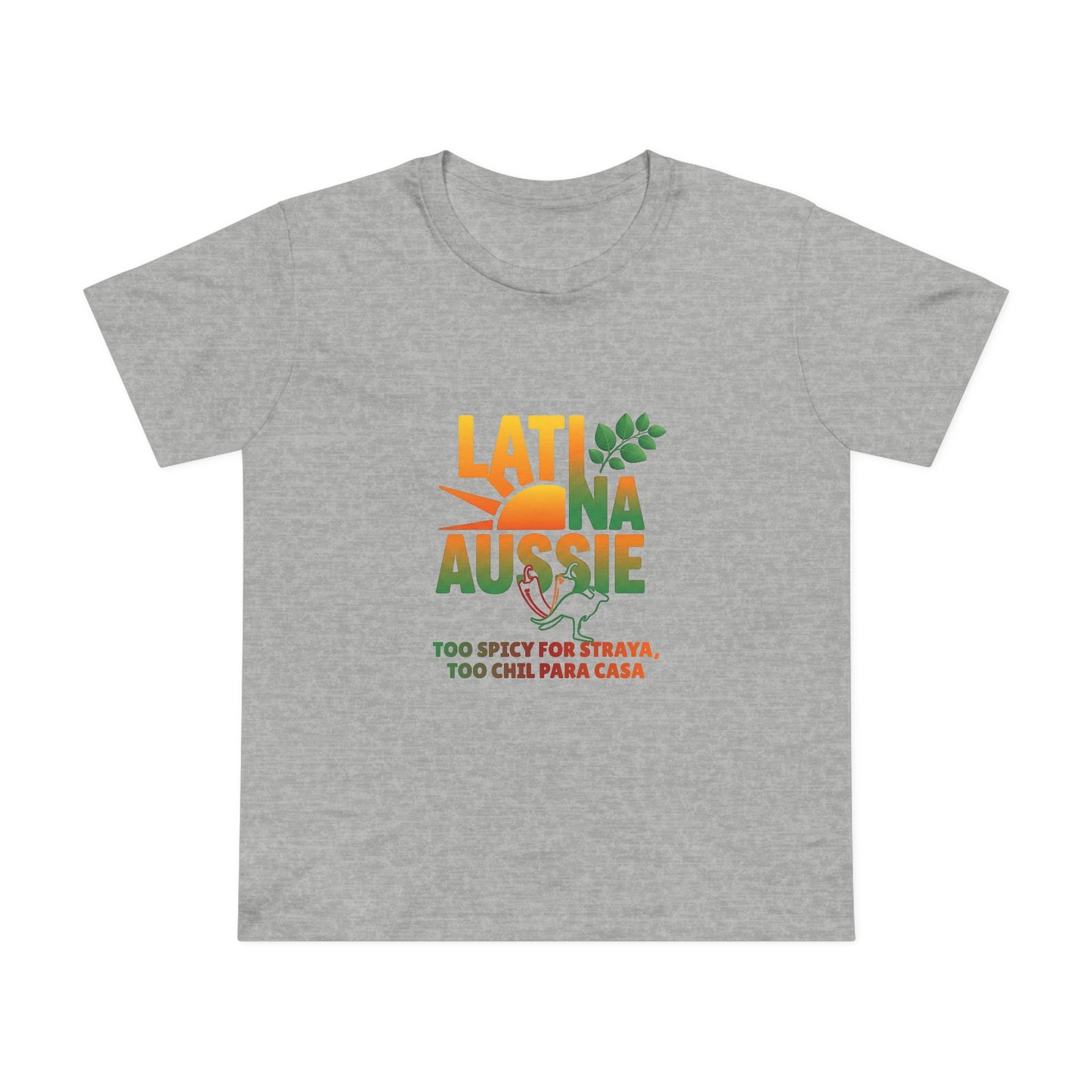 Latina Aussie T-Shirt | Latin Australian Women Pride Tee | Gift for Latinas