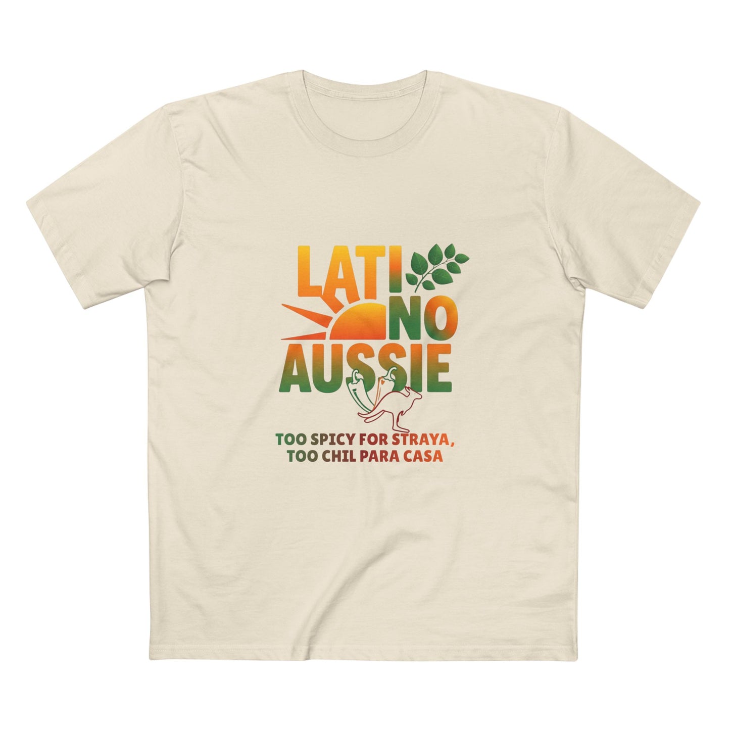 Latino Aussie T-Shirt | Latin Australian Men Pride Tee | Gift for Latinos