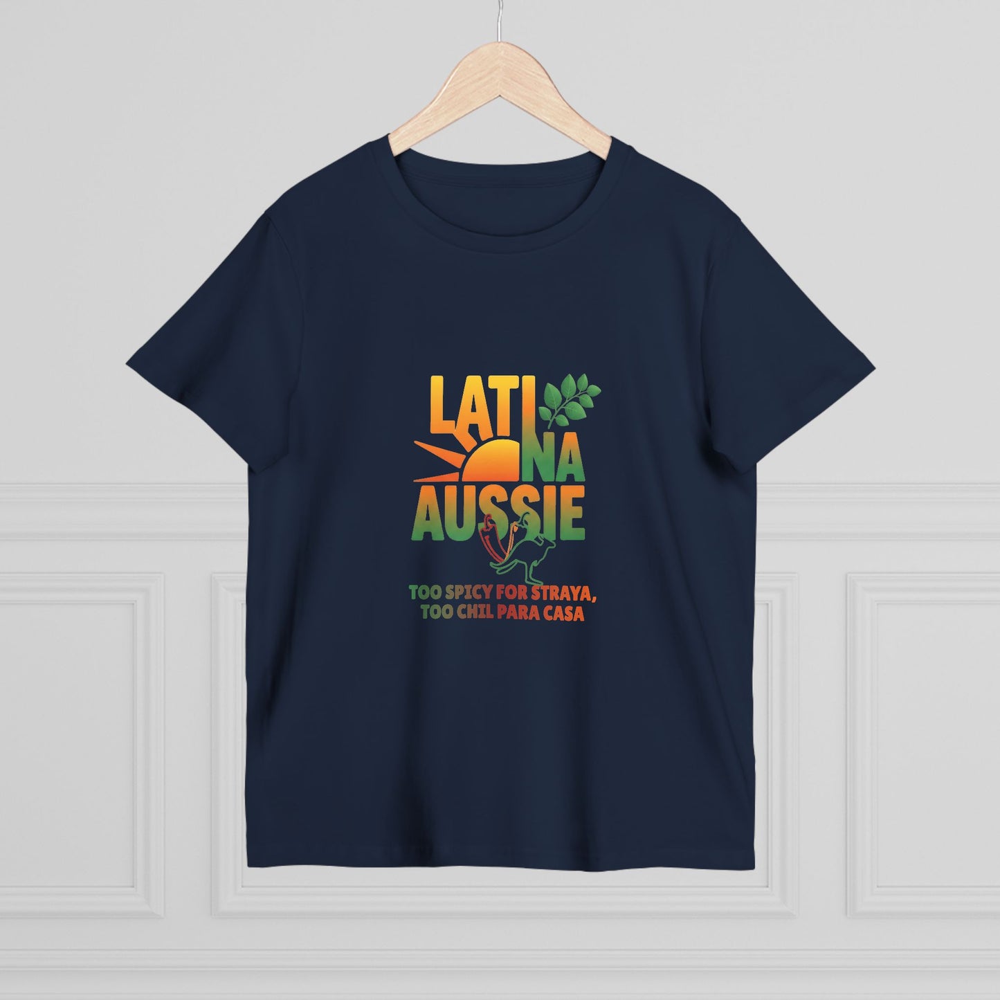 Latina Aussie T-Shirt | Latin Australian Women Pride Tee | Gift for Latinas