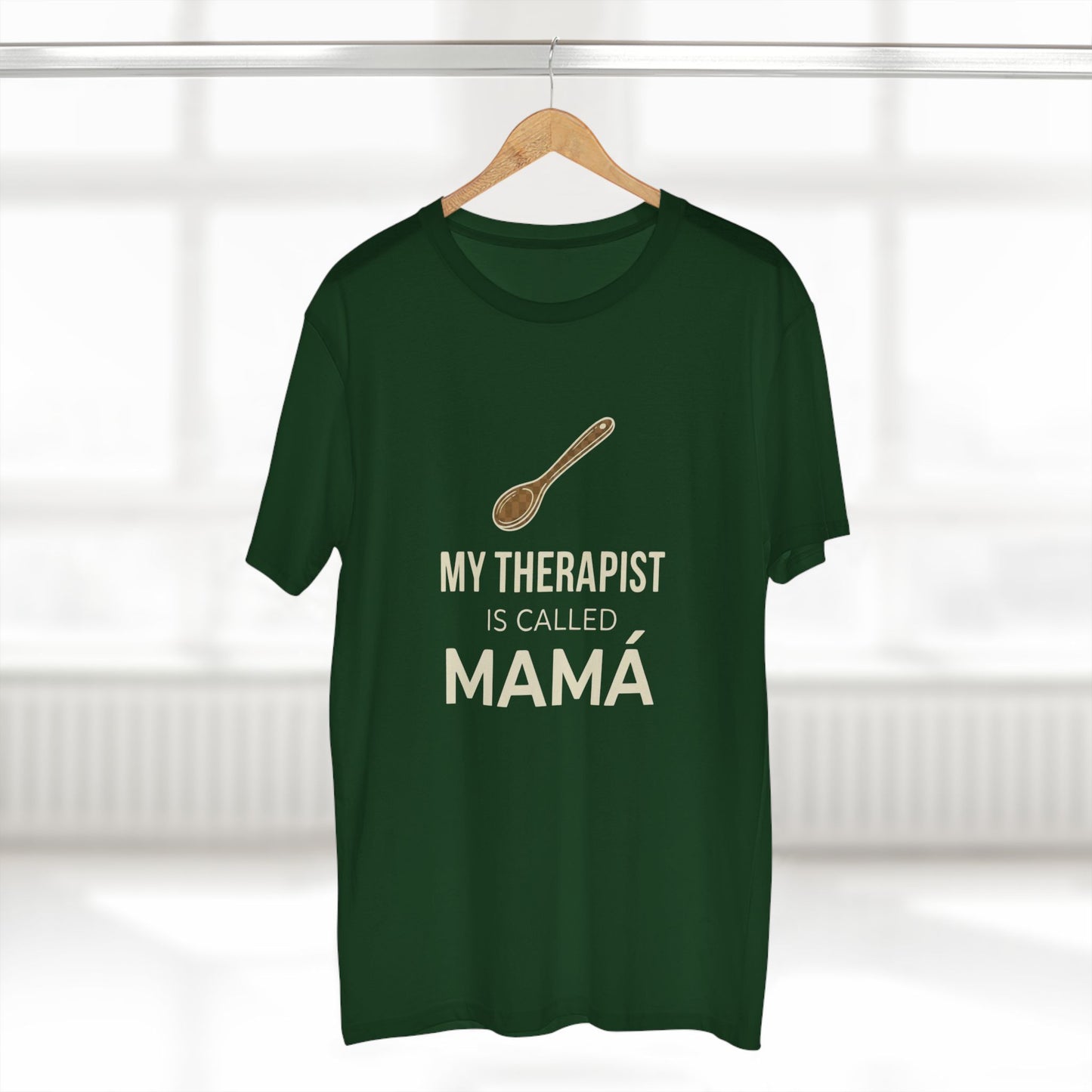 My Therapist is Called Mamá T-Shirt | Funny Latin Family Gift Australia