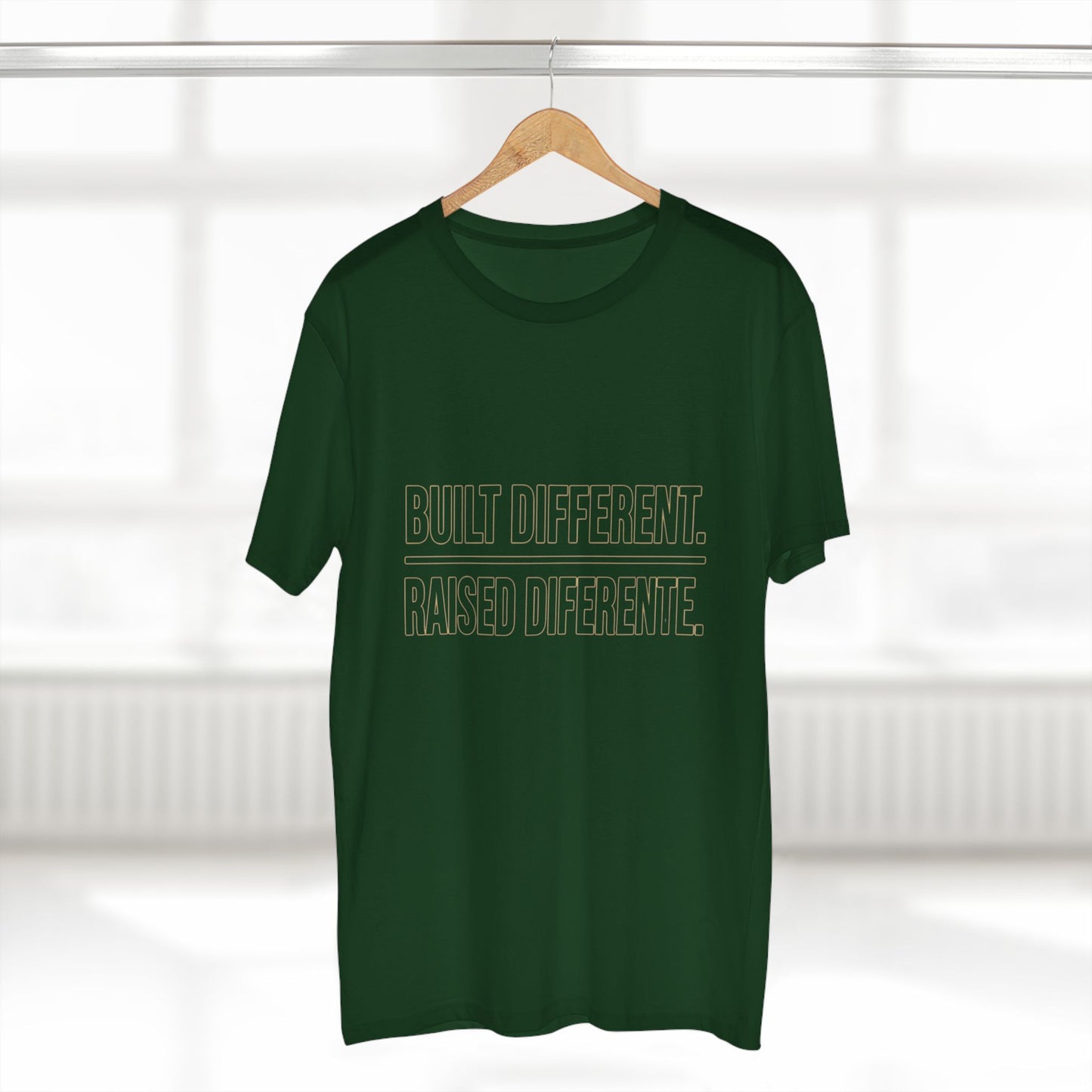 Built Different Raised Diferente T-Shirt | Spanglish Bilingual Tee Australia