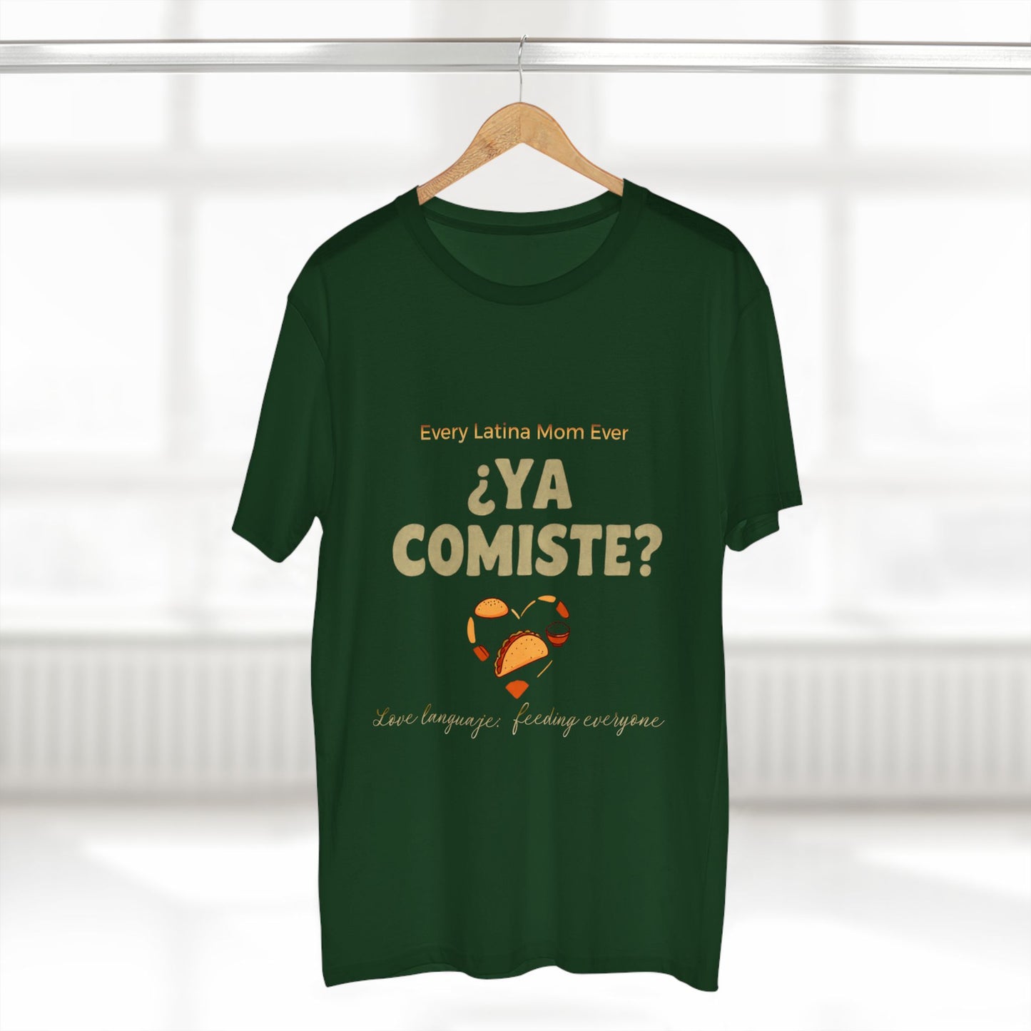¿Ya Comiste? Funny Spanish Foodie T-Shirt | Latin Mom Humor Tee Australia