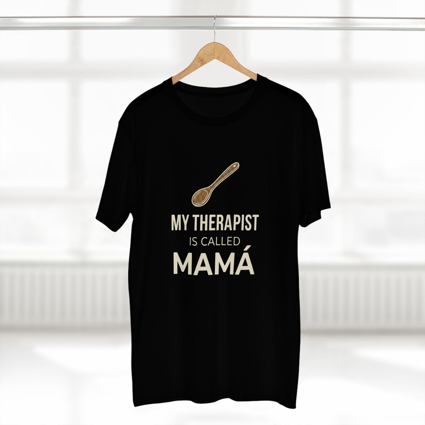 My Therapist is Called Mamá T-Shirt | Funny Latin Family Gift Australia