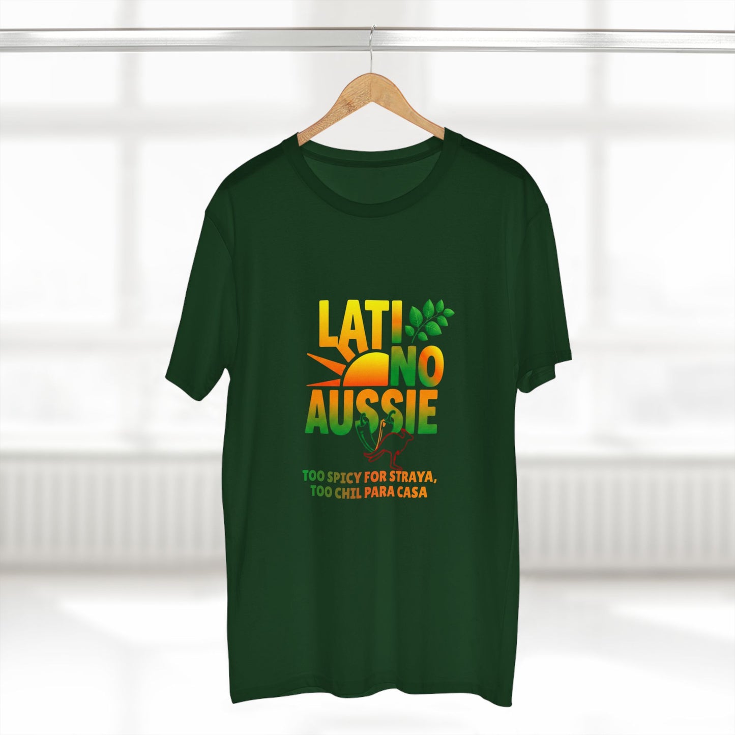 Latino Aussie T-Shirt | Latin Australian Men Pride Tee | Gift for Latinos
