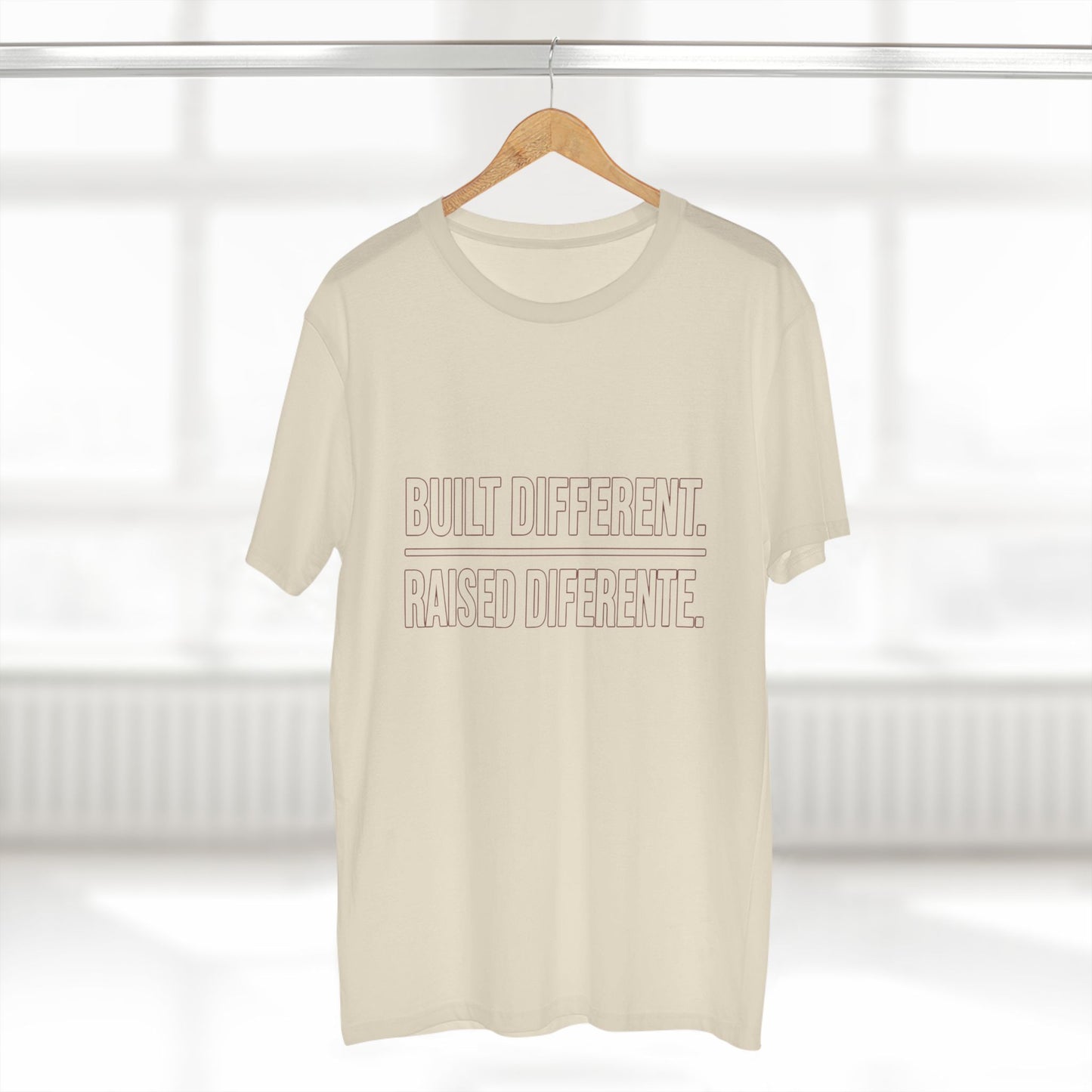 Built Different Raised Diferente T-Shirt | Spanglish Bilingual Tee Australia